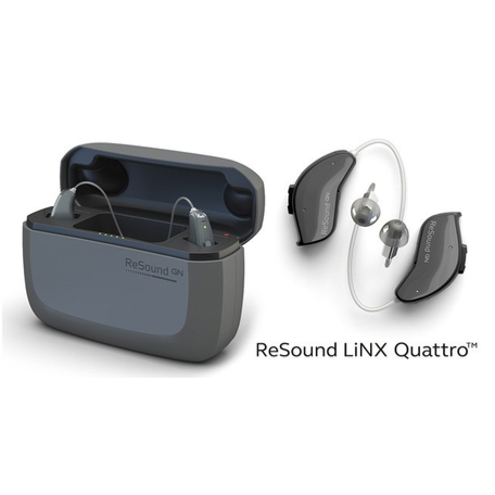 Resound Linx Quattro | Audiomedical